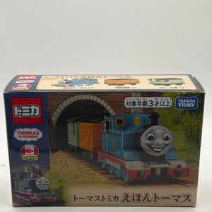 Tomy Tomica Thomas & Friends 80th Anniversary Story Book Thomas With Car FRENLY BRICKS - Open 7 Days