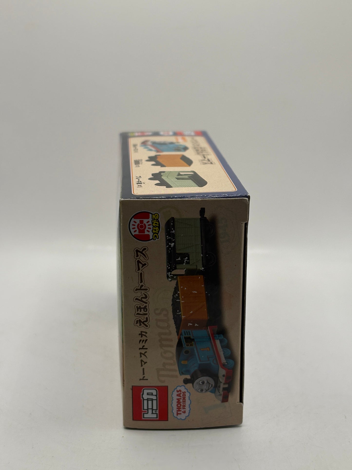 Tomy Tomica Thomas & Friends 80th Anniversary Story Book Thomas With Car FRENLY BRICKS - Open 7 Days