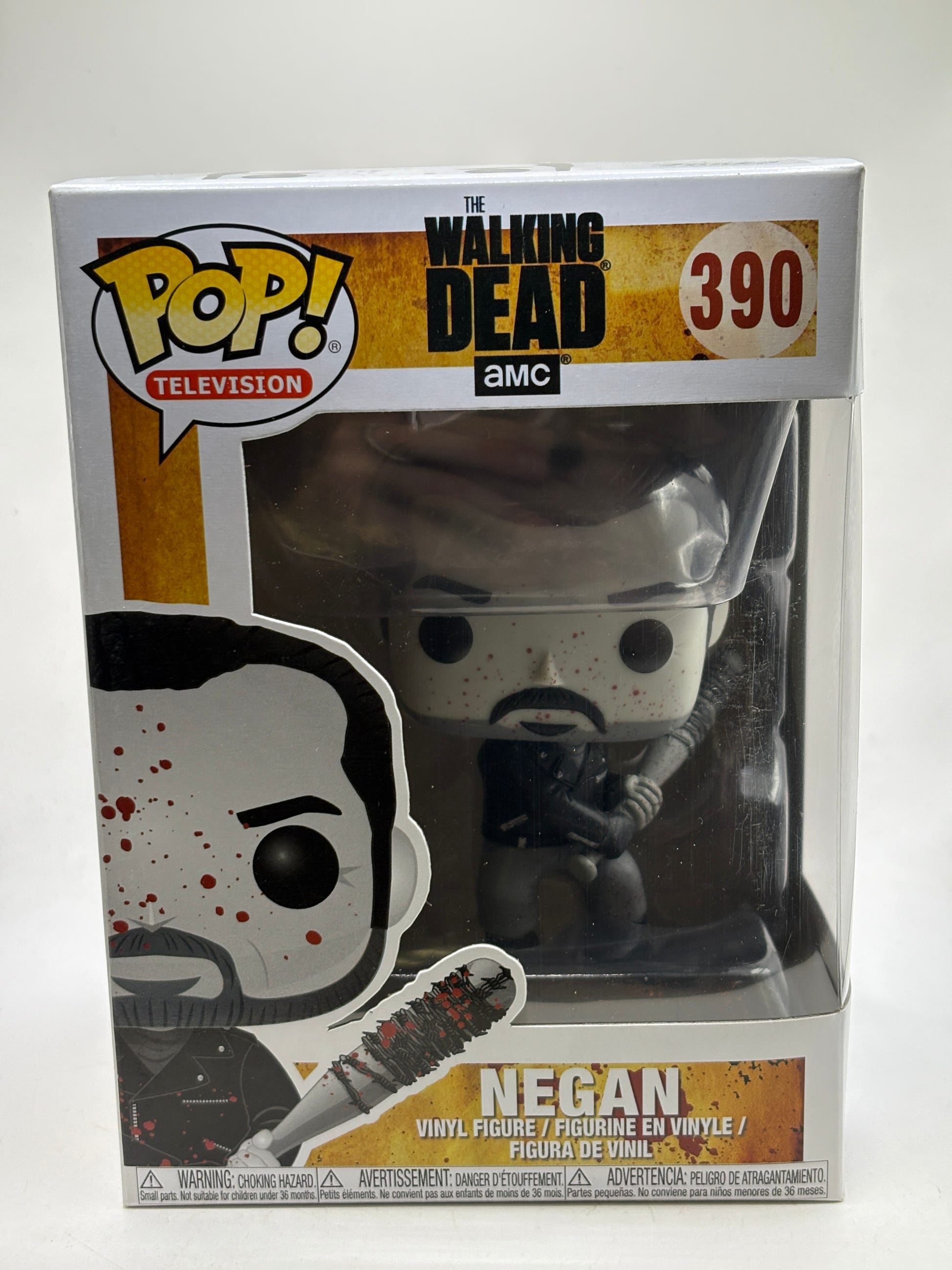 Funko POP! Television The Walking Dead #390 Negan Vinyl Figure image 1