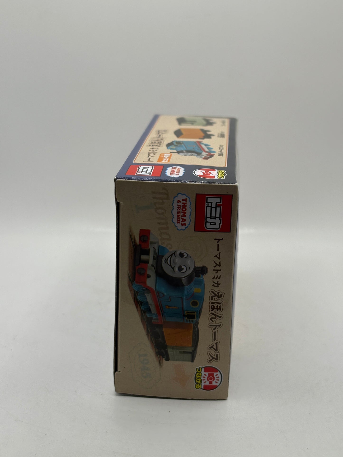 Tomy Tomica Thomas & Friends 80th Anniversary Story Book Thomas With Car FRENLY BRICKS - Open 7 Days