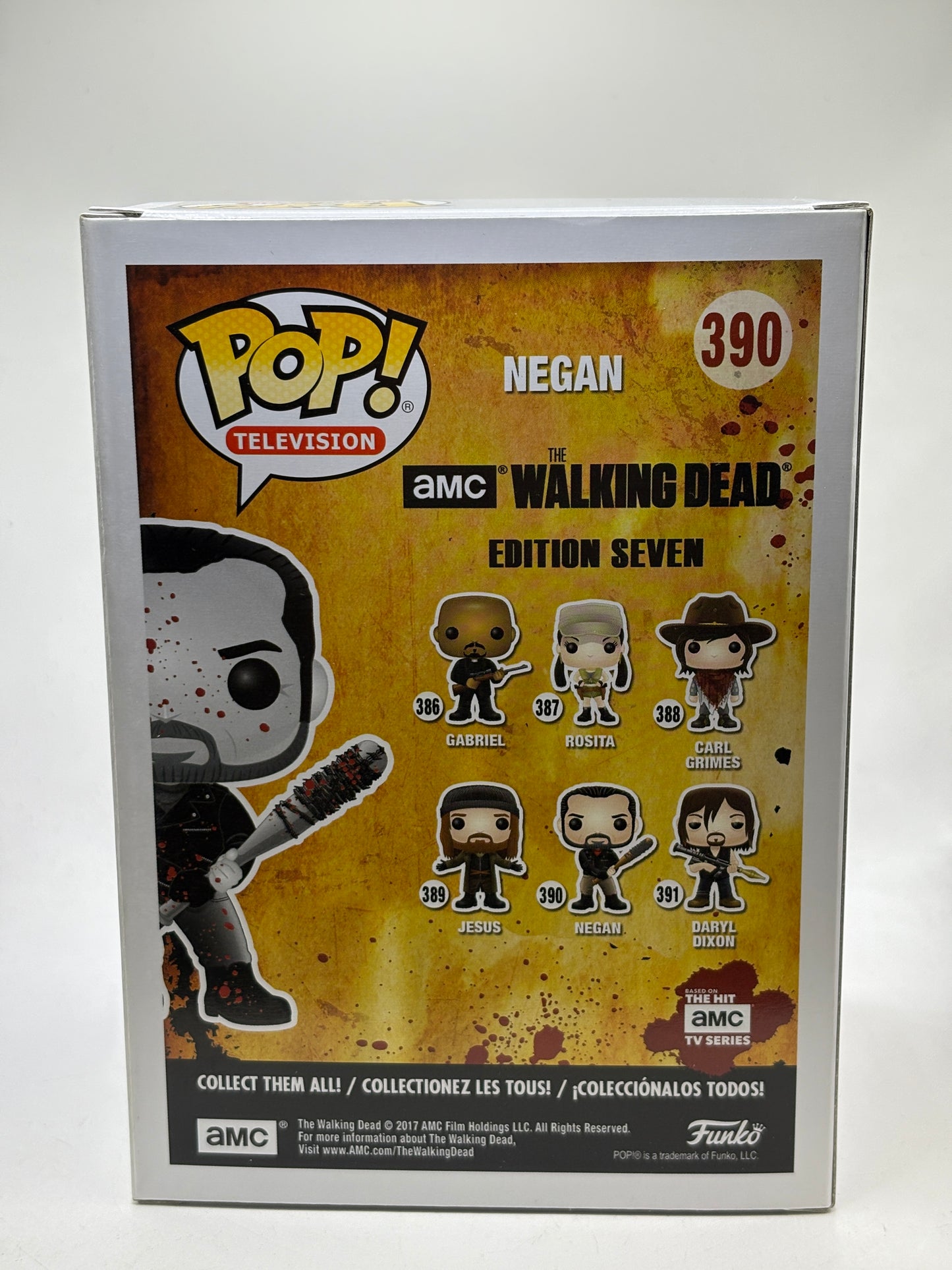 Funko POP! Television The Walking Dead #390 Negan Vinyl Figure