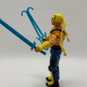 GI Joe 1992 TJ Bang Action Figure Hasbro 3.75