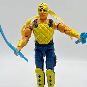 GI Joe 1992 TJ Bang Action Figure Hasbro 3.75