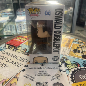 Funko POP! Movies The Batman #1191 Oswald Cobblepot FRENLY BRICKS - Open 7 Days