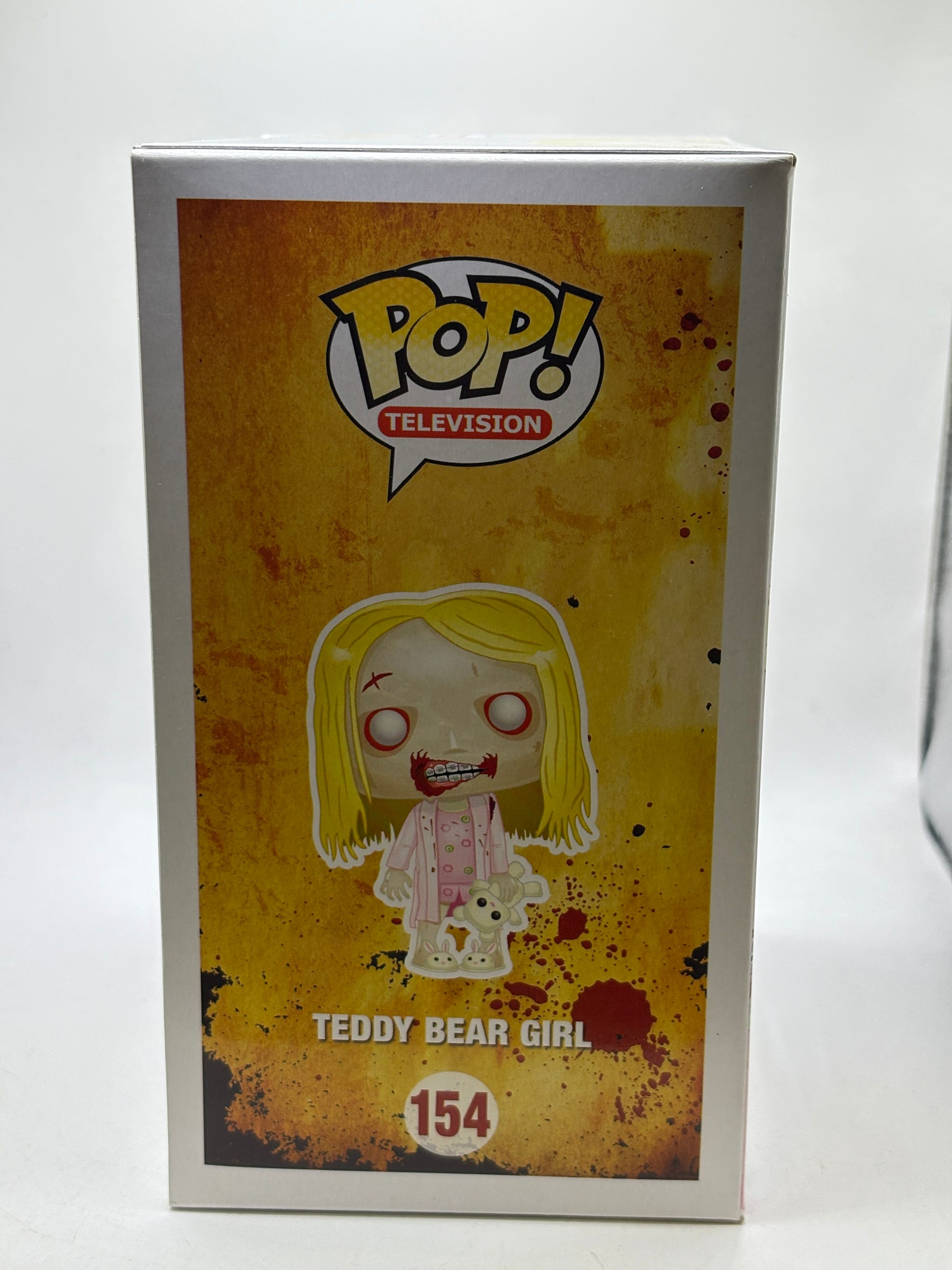 Funko POP! Television The Walking Dead #154 Teddy Bear Girl Vinyl Figure image 4