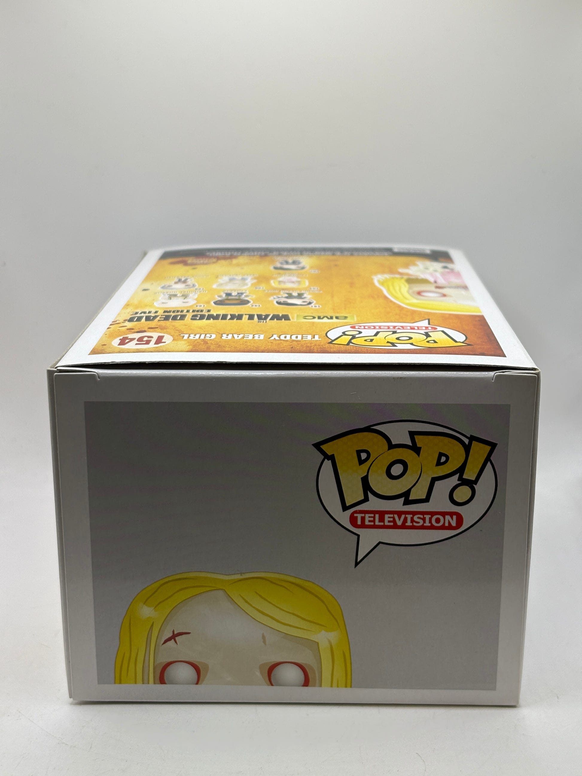 Funko POP! Television The Walking Dead #154 Teddy Bear Girl Vinyl Figure image 5