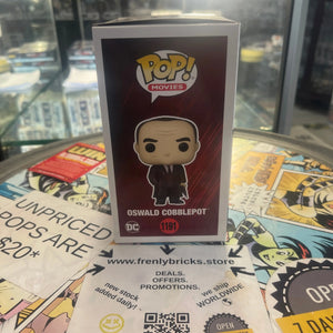 Funko POP! Movies The Batman #1191 Oswald Cobblepot FRENLY BRICKS - Open 7 Days