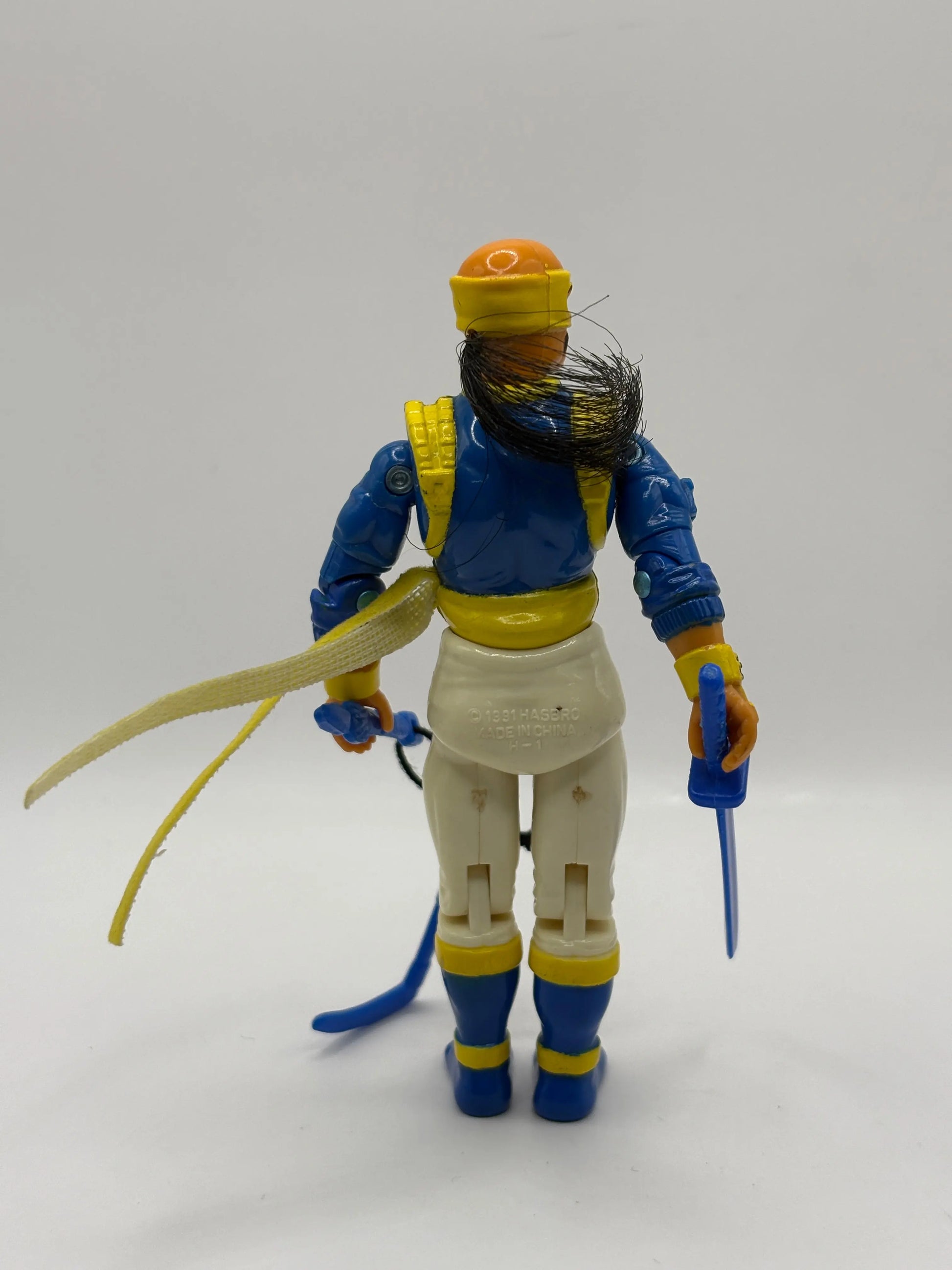 Vintage 1992 Gi Joe Dojo Action Figure Weapons FRENLY BRICKS - Open 7 Days