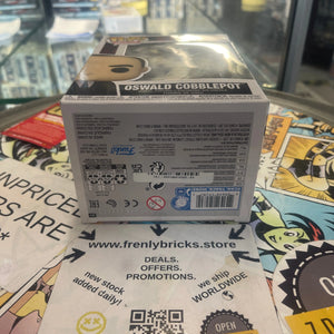 Funko POP! Movies The Batman #1191 Oswald Cobblepot FRENLY BRICKS - Open 7 Days