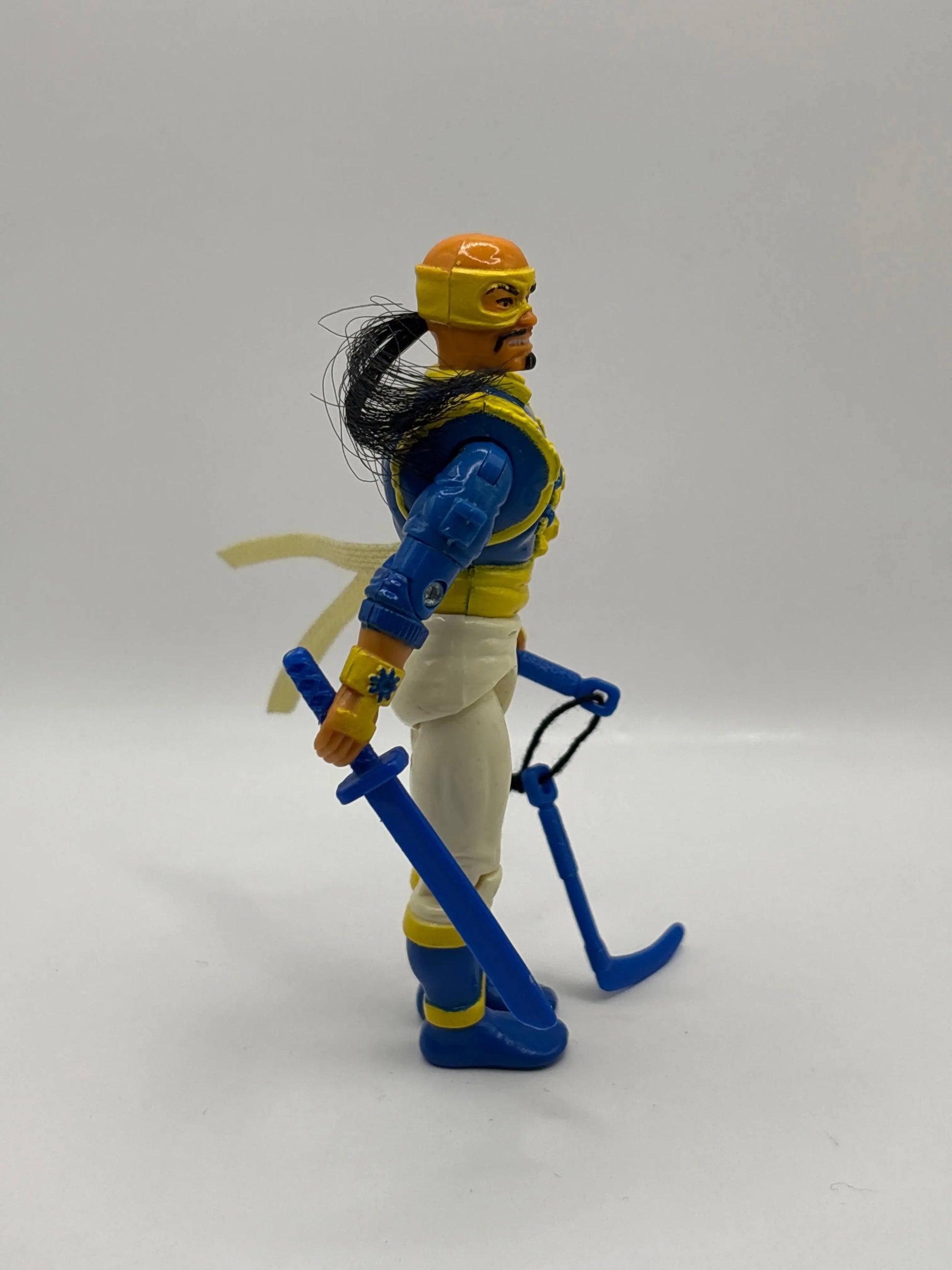 Vintage 1992 Gi Joe Dojo Action Figure Weapons FRENLY BRICKS - Open 7 Days