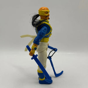 Vintage 1992 Gi Joe Dojo Action Figure Weapons FRENLY BRICKS - Open 7 Days