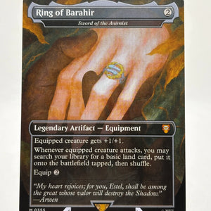 Magic the Gathering LTC - Ring of Barahir 0355 Mythic LTC LP FRENLY BRICKS - Open 7 Days