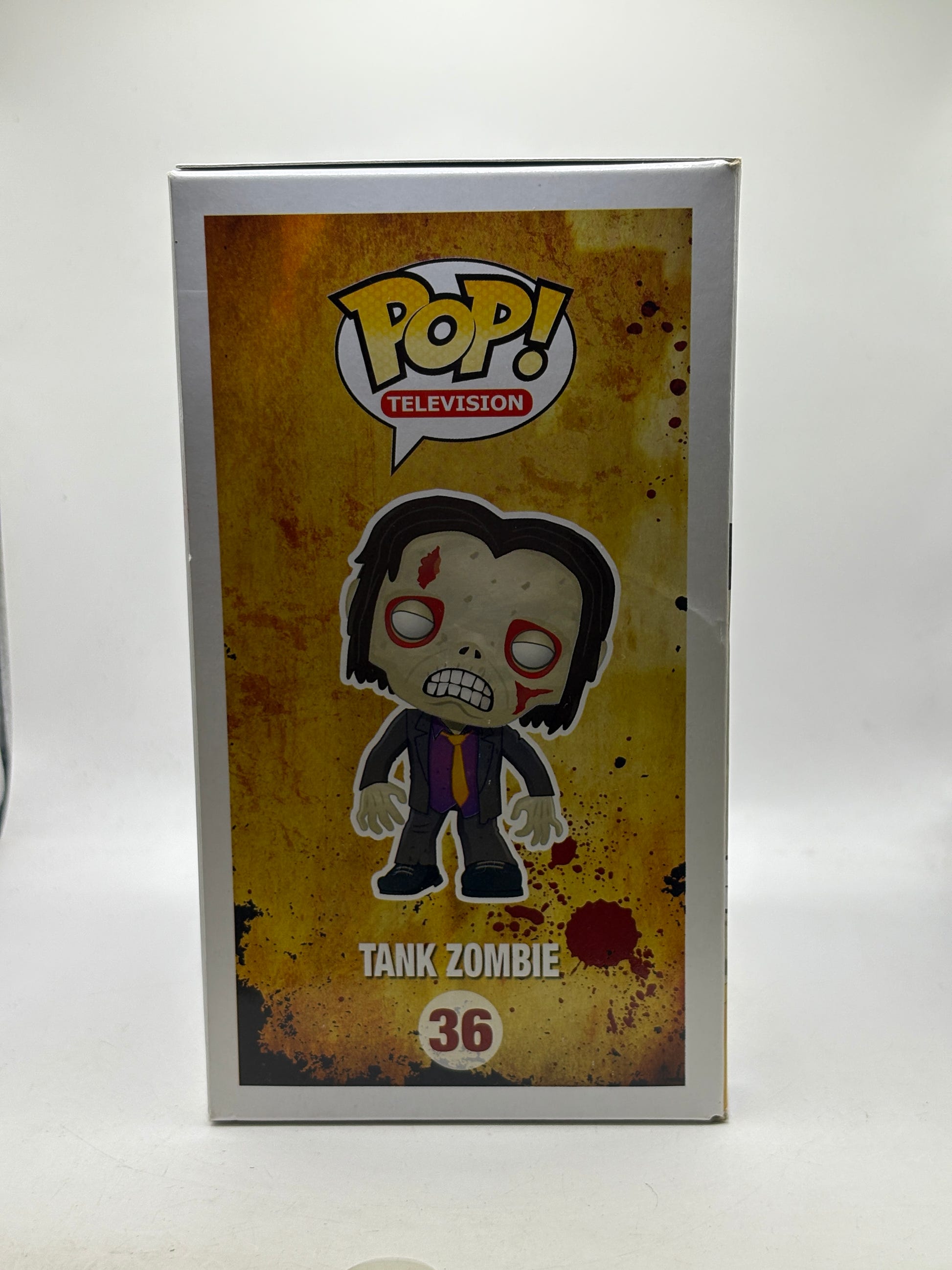 Funko POP! Television The Walking Dead #36 Tank Zombie Vinyl Figure image 4
