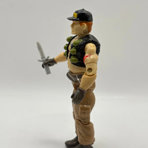 GI Joe STEAM ROLLER original 1987 Mobile Command Center Driver Loose FRENLY BRICKS - Open 7 Days