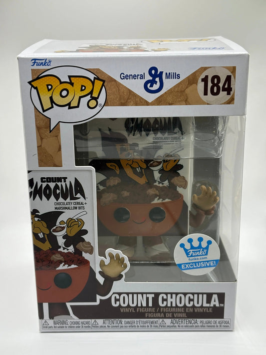 Funko POP! + PEZ General Mills #184 Count Chocula Funko Shop Eusive FRENLY BRICKS - Open 7 Days