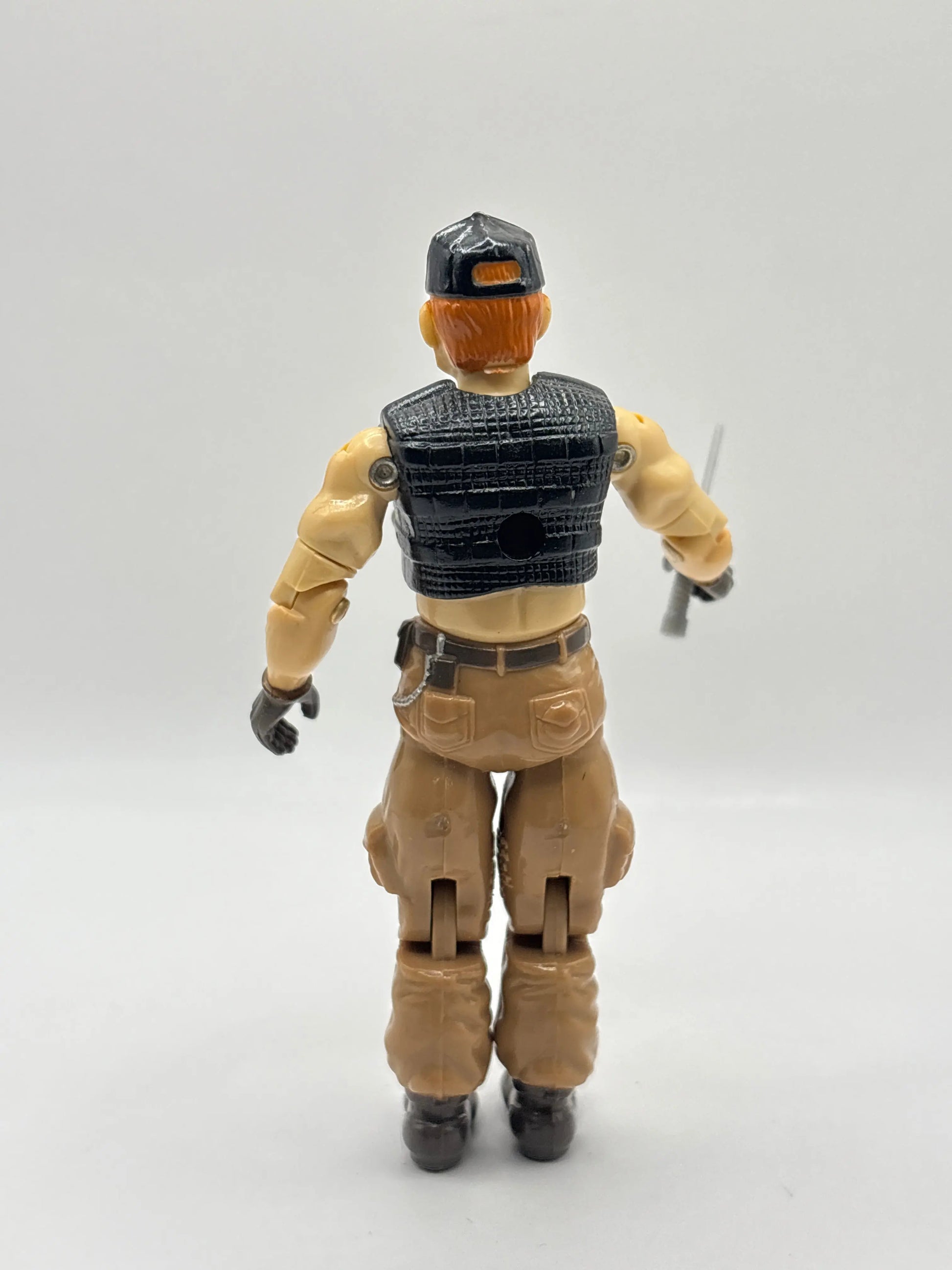 GI Joe STEAM ROLLER original 1987 Mobile Command Center Driver Loose FRENLY BRICKS - Open 7 Days