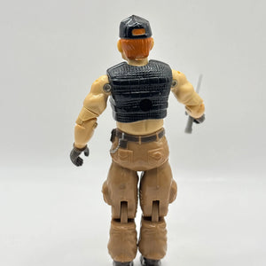GI Joe STEAM ROLLER original 1987 Mobile Command Center Driver Loose FRENLY BRICKS - Open 7 Days