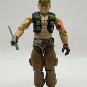 GI Joe STEAM ROLLER original 1987 Mobile Command Center Driver Loose FRENLY BRICKS - Open 7 Days