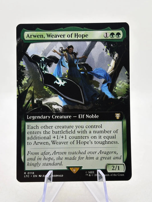 Magic the Gathering LTC - Arwen, Weaver of Hope 0118 Rare LTC FRENLY BRICKS - Open 7 Days