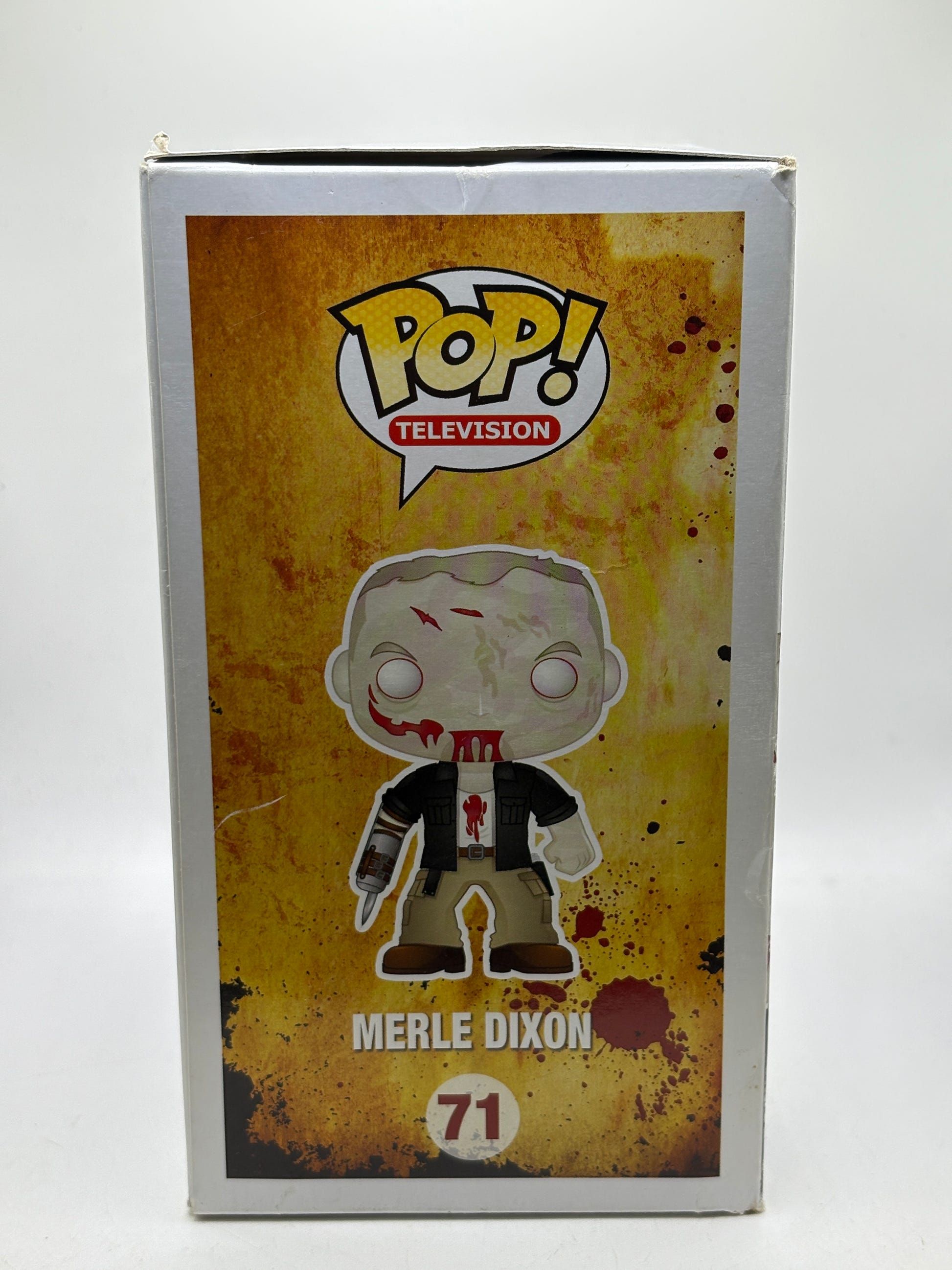 Funko POP! Television The Walking Dead #71 Merle Dixon Vinyl Figure DMG image 4