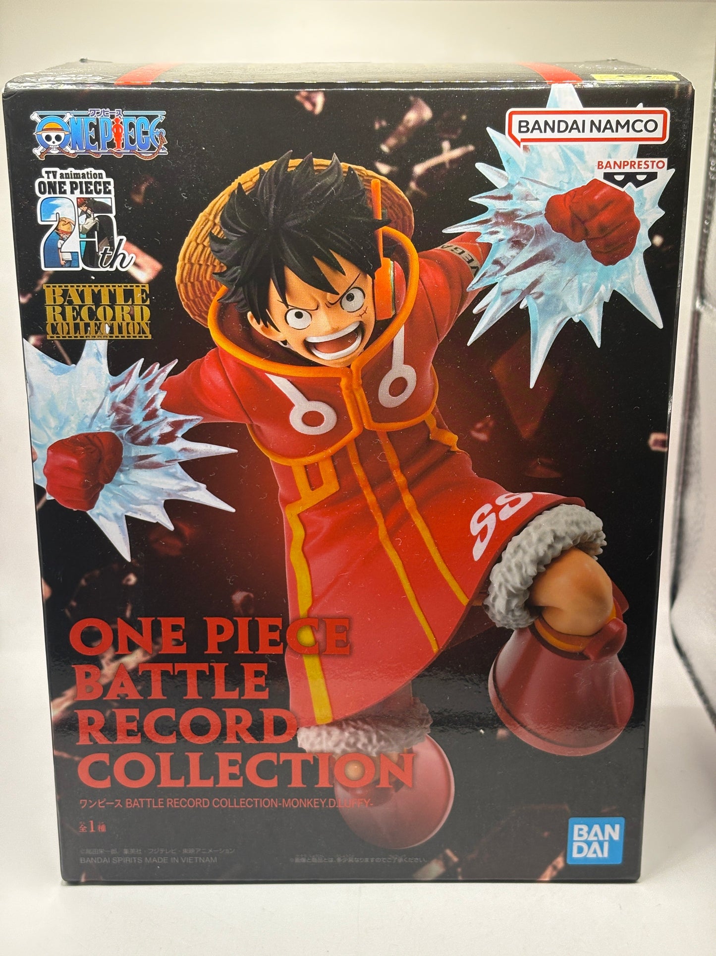 SALE: One Piece BATTLE RECORD COLLECTION MONKEY D LUFFY figure Bandai Banpresto FRENLY BRICKS - Open 7 Days
