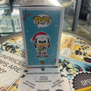 Disney: Holiday - Santa Goofy Pop! Vinyl Figure #1226 FRENLY BRICKS - Open 7 Days