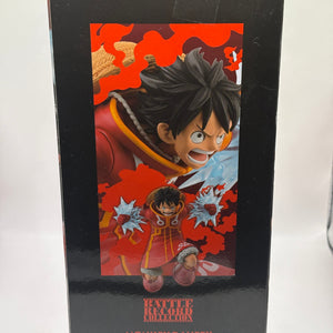 SALE: One Piece BATTLE RECORD COLLECTION MONKEY D LUFFY figure Bandai Banpresto FRENLY BRICKS - Open 7 Days