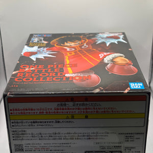 SALE: One Piece BATTLE RECORD COLLECTION MONKEY D LUFFY figure Bandai Banpresto FRENLY BRICKS - Open 7 Days