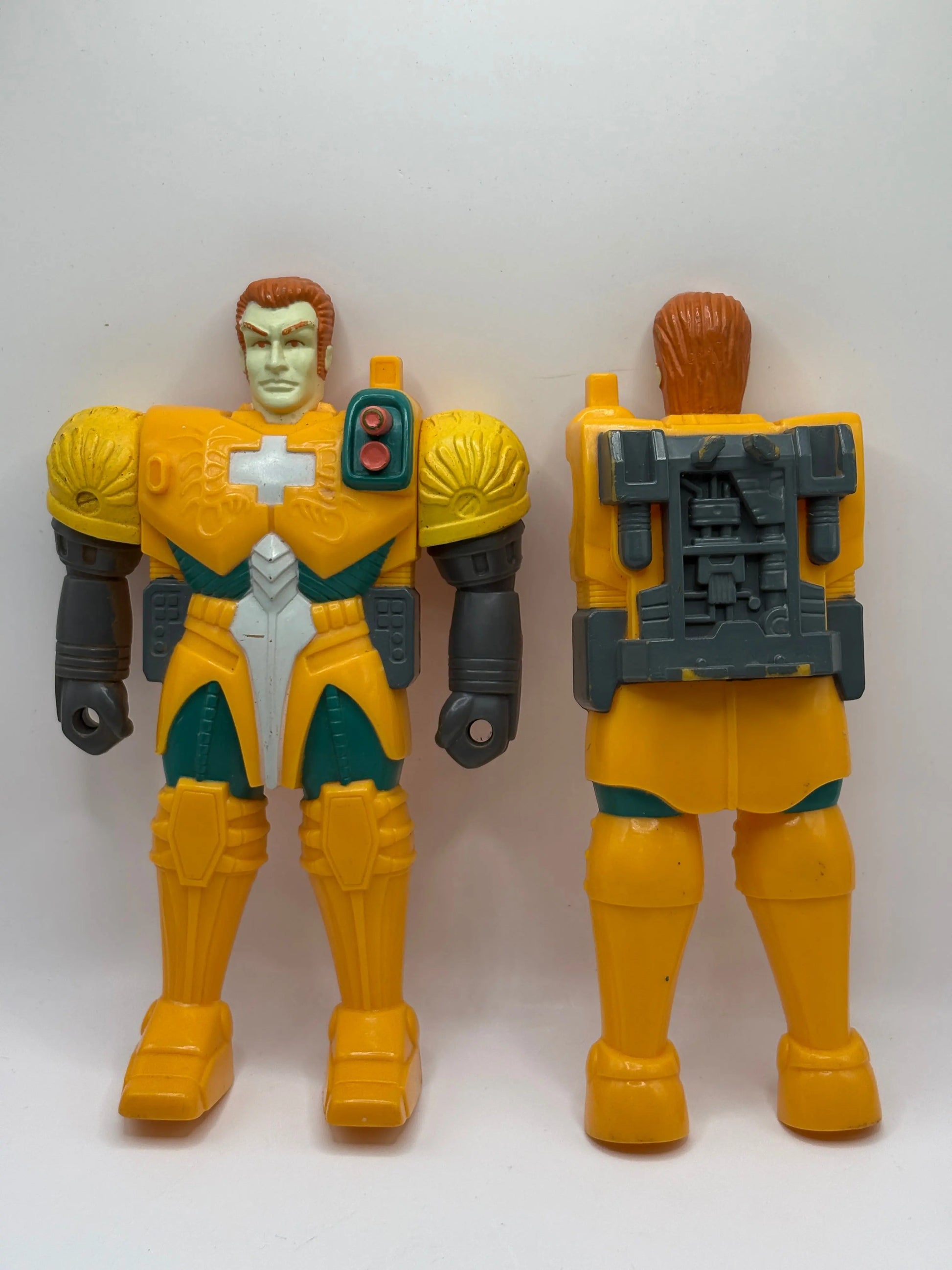 1989 Transformers Small Pretenders Pincer Autobots Hasbro FRENLY BRICKS - Open 7 Days