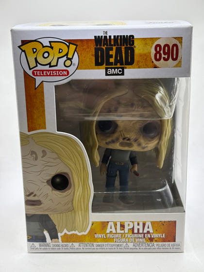 Funko POP! Television The Walking Dead #890 Alpha Vinyl Figure