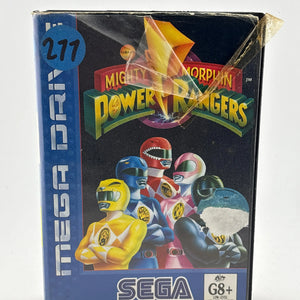 Sega Mega Drive Mighty Morphin Power Rangers Game FRENLY BRICKS - Open 7 Days