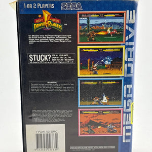 Sega Mega Drive Mighty Morphin Power Rangers Game FRENLY BRICKS - Open 7 Days