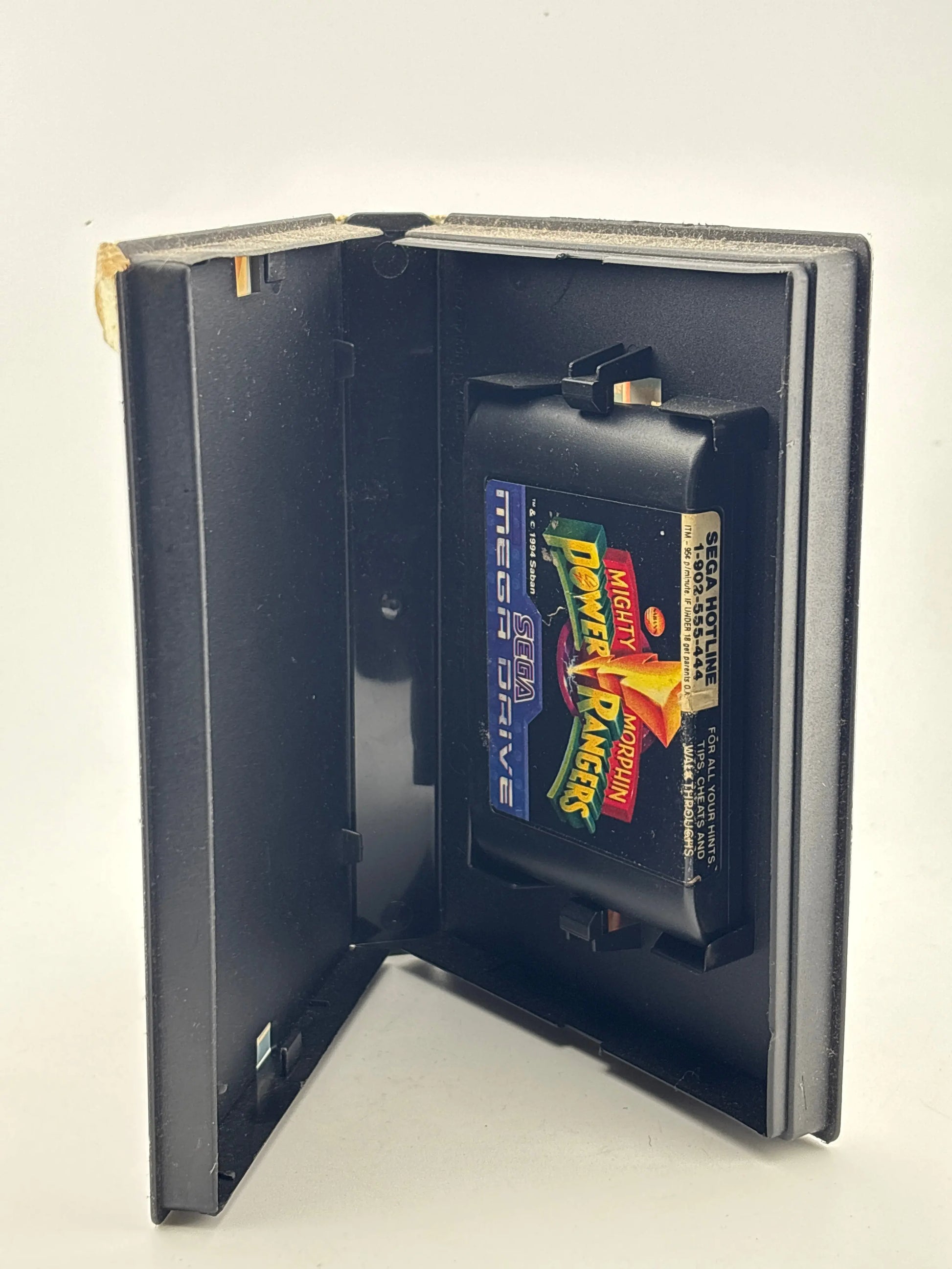 Sega Mega Drive Mighty Morphin Power Rangers Game FRENLY BRICKS - Open 7 Days