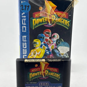 Sega Mega Drive Mighty Morphin Power Rangers Game FRENLY BRICKS - Open 7 Days