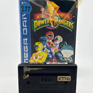 Sega Mega Drive Mighty Morphin Power Rangers Game FRENLY BRICKS - Open 7 Days
