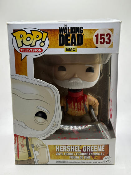 Funko POP! Television The Walking Dead #153 Hershel Greene Vinyl Figure