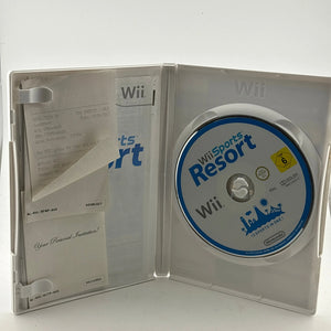Nintendo Wii - Wii Sports Resort 2009 Video Game with Manual FRENLY BRICKS - Open 7 Days