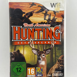 Nintendo Wii - Wii North American Hunting Extravaganza Video Game With Manual FRENLY BRICKS - Open 7 Days