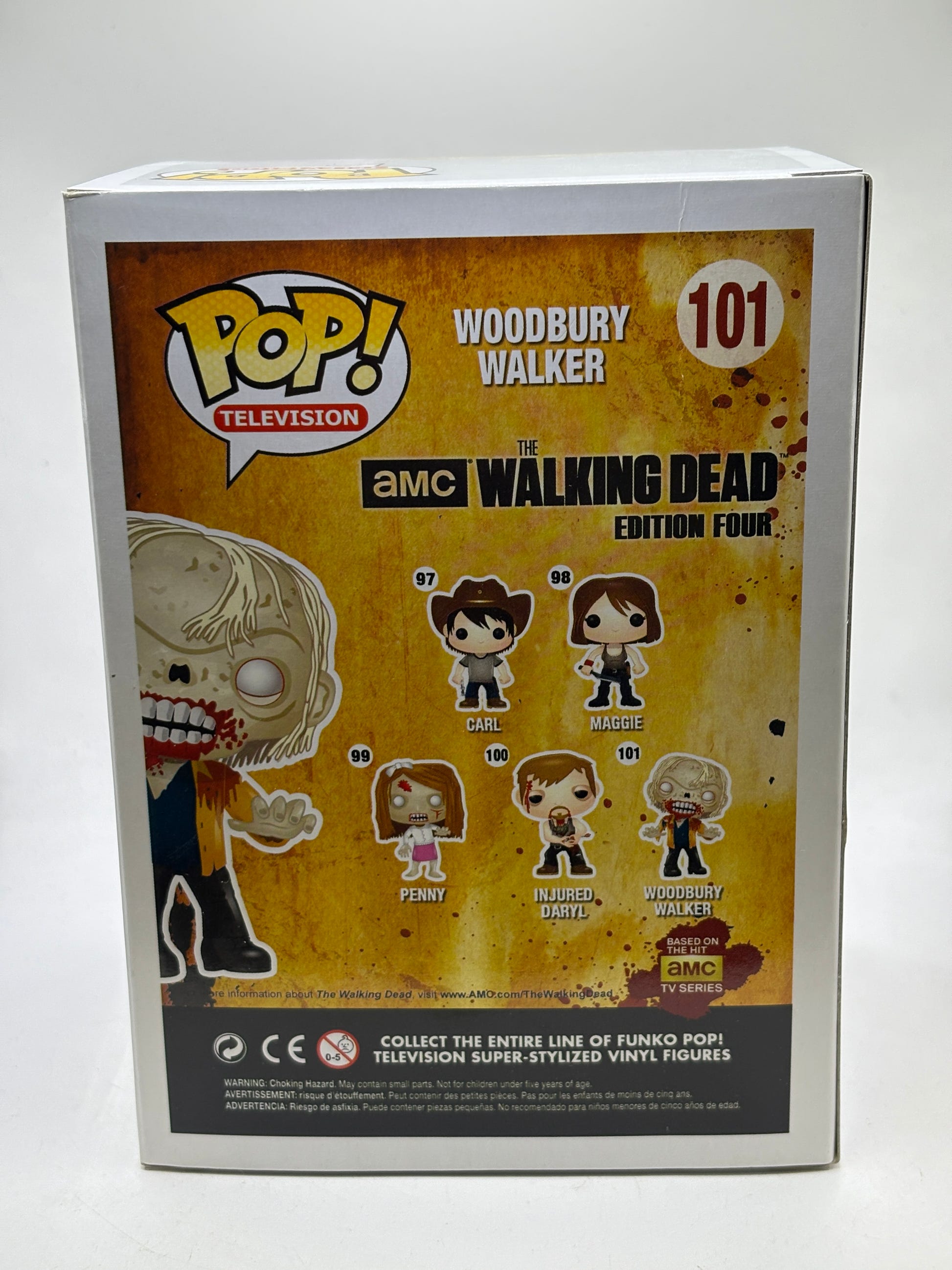 Funko POP! Television The Walking Dead #101 Woodbury Walker image 3