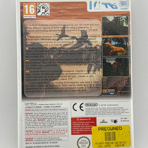 Nintendo Wii - Wii North American Hunting Extravaganza Video Game With Manual FRENLY BRICKS - Open 7 Days