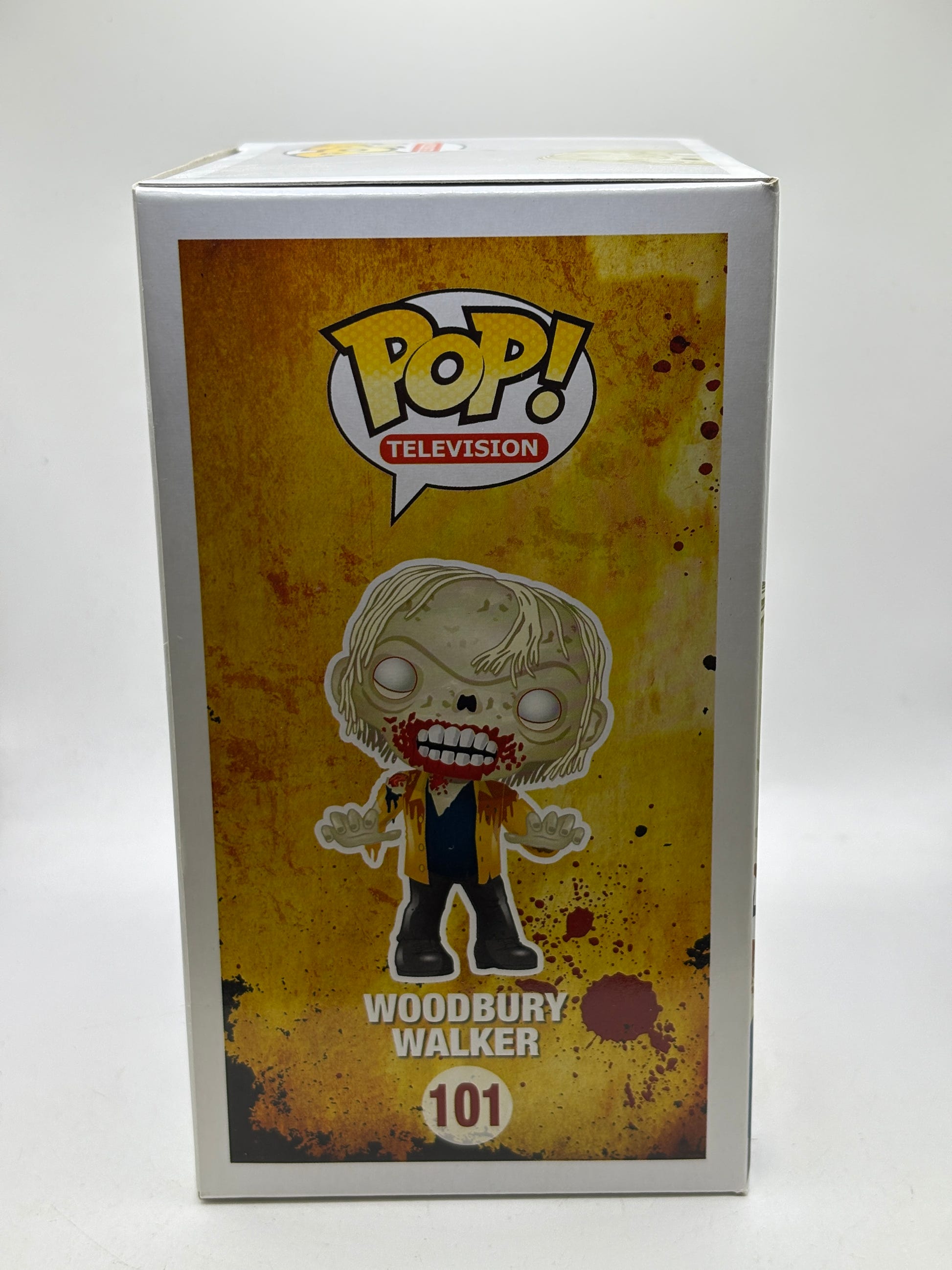 Funko POP! Television The Walking Dead #101 Woodbury Walker image 4