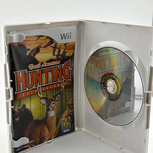 Nintendo Wii - Wii North American Hunting Extravaganza Video Game With Manual FRENLY BRICKS - Open 7 Days