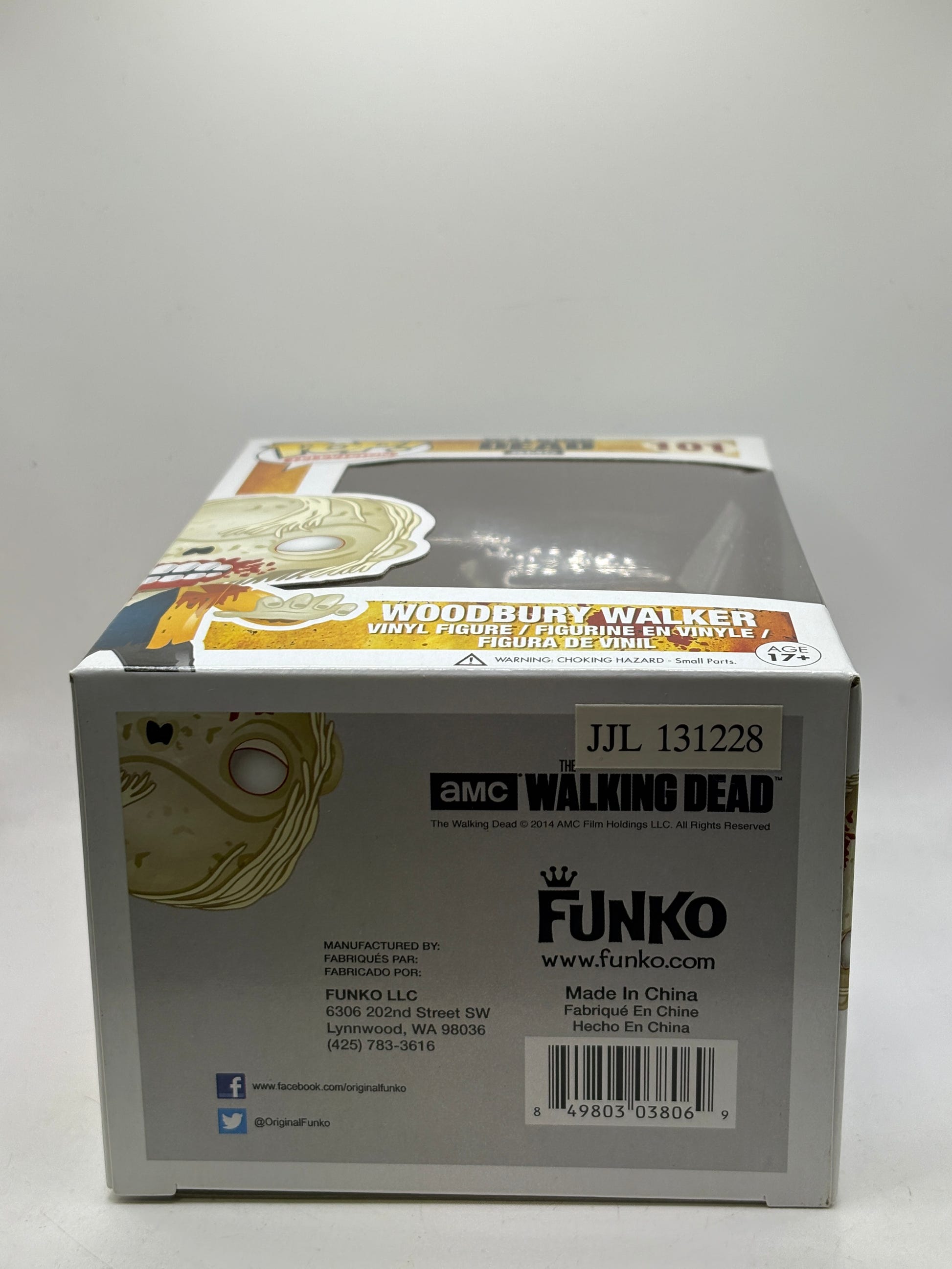 Funko POP! Television The Walking Dead #101 Woodbury Walker image 6