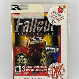 PC Video Game - Fallout Collection White Label 3 in 1 Video Game FRENLY BRICKS - Open 7 Days