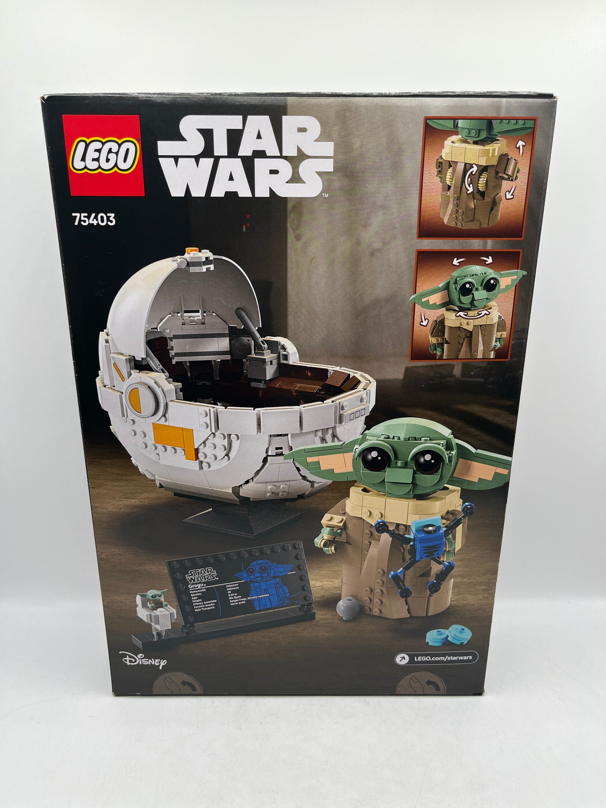 LEGO Star Wars: Grogu with Hover Pram (75403) FRENLY BRICKS - Open 7 Days