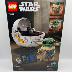 LEGO Star Wars: Grogu with Hover Pram (75403) FRENLY BRICKS - Open 7 Days