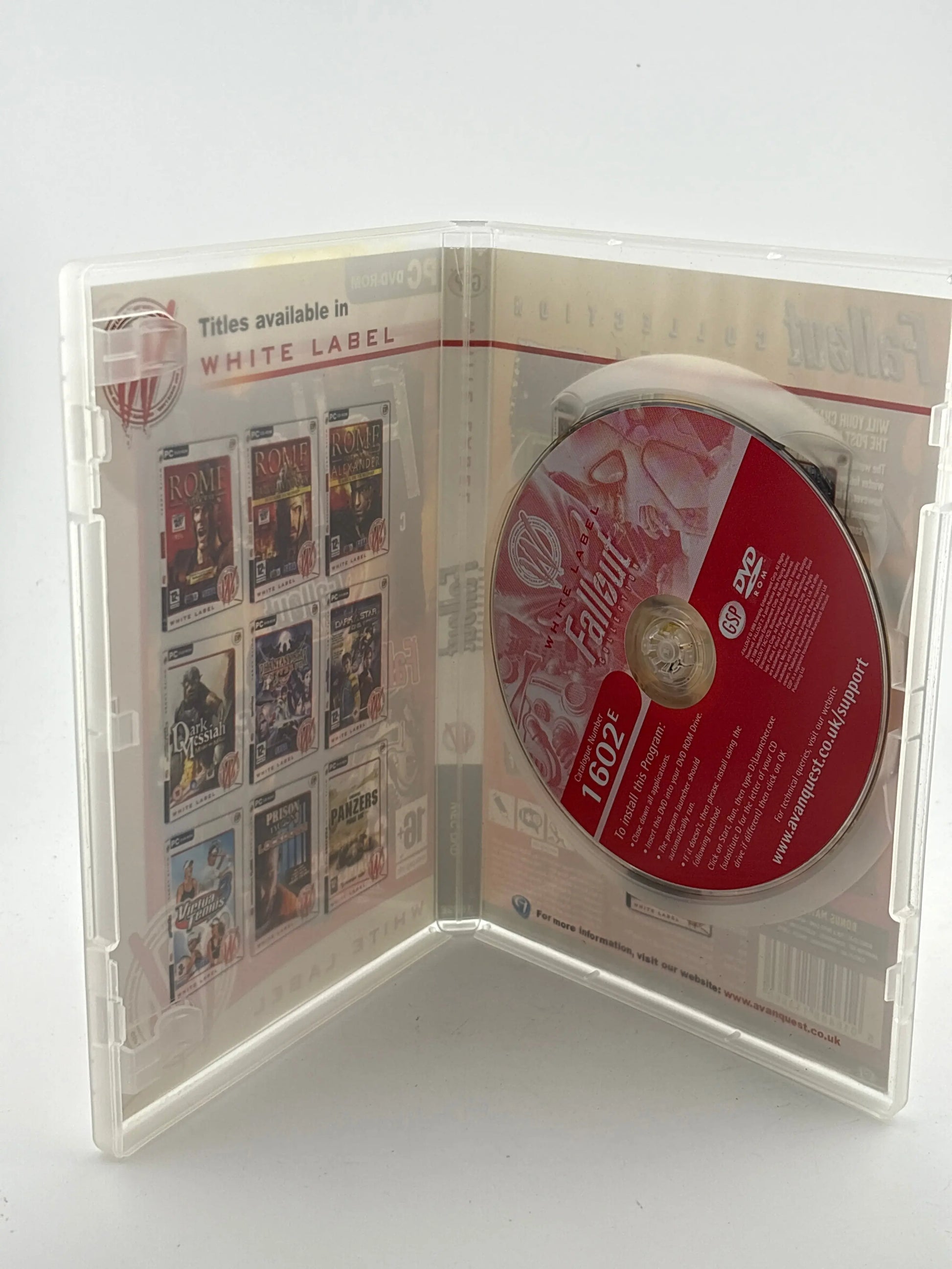 PC Video Game - Fallout Collection White Label 3 in 1 Video Game FRENLY BRICKS - Open 7 Days