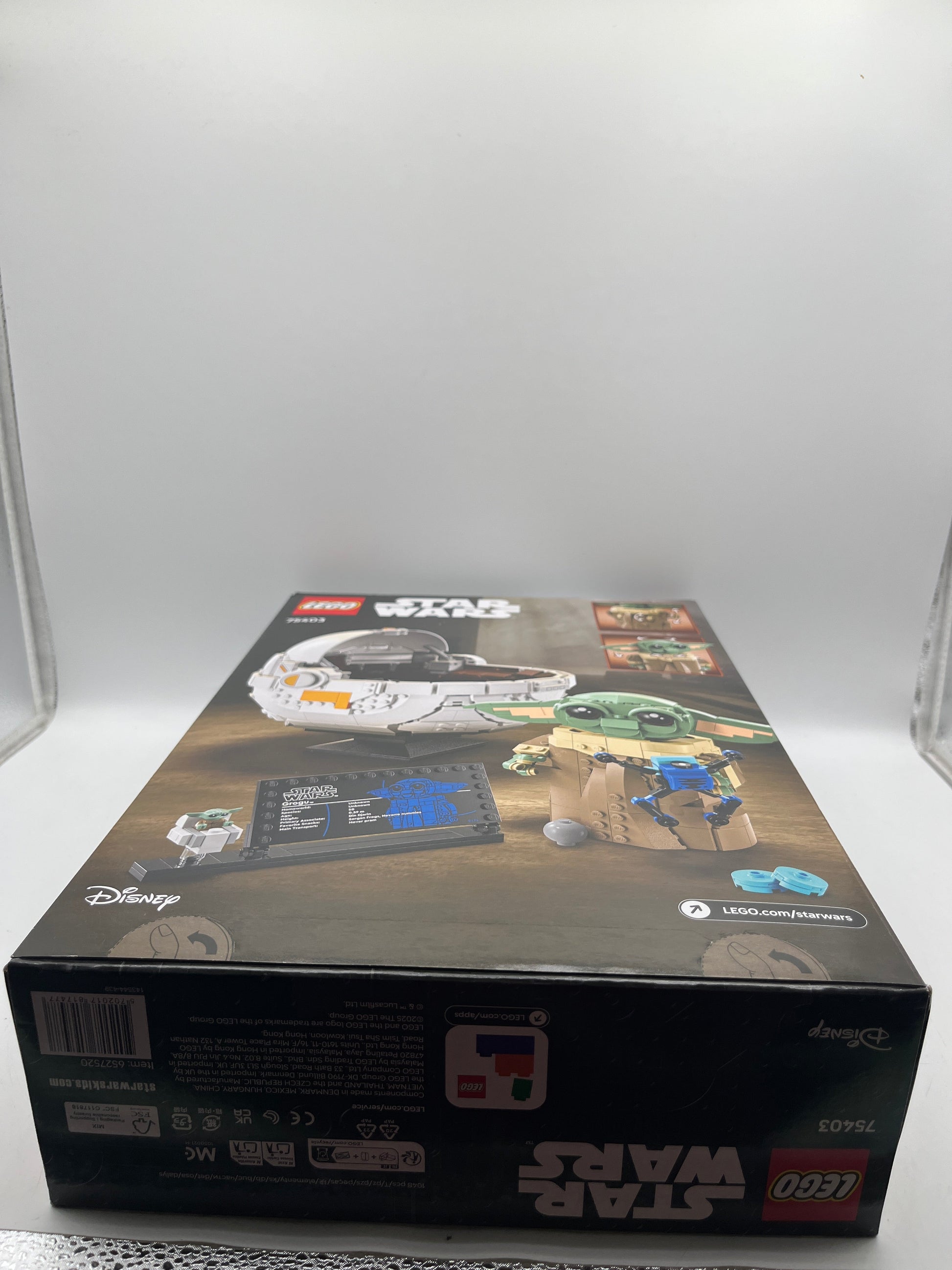 LEGO Star Wars: Grogu with Hover Pram (75403) FRENLY BRICKS - Open 7 Days