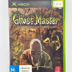 Xbox Video Game - Ghost Master The Gravenville Chronicles Game & Manual FRENLY BRICKS - Open 7 Days