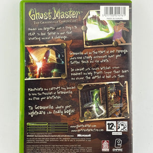 Xbox Video Game - Ghost Master The Gravenville Chronicles Game & Manual FRENLY BRICKS - Open 7 Days
